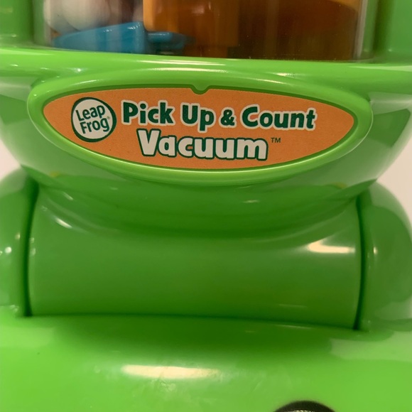 LeapFrog Pick Up Count Vacuum Cleaner Good Condition - Picture 9 of 9